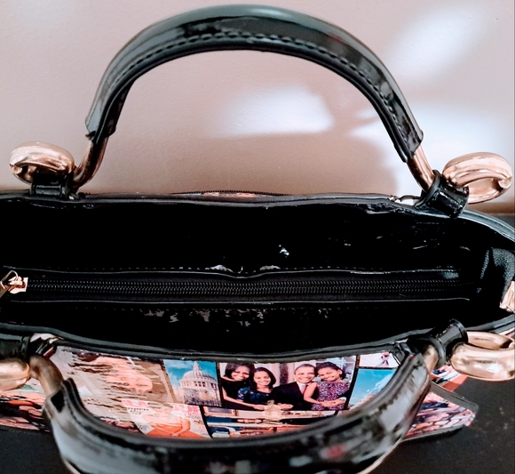 Collectors Item: Glossy Magazine Cover Michelle Obama Purse. - Picture 5 of 13